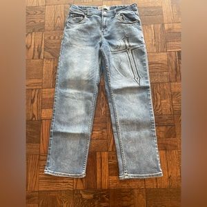 custom levi loose taper jeans